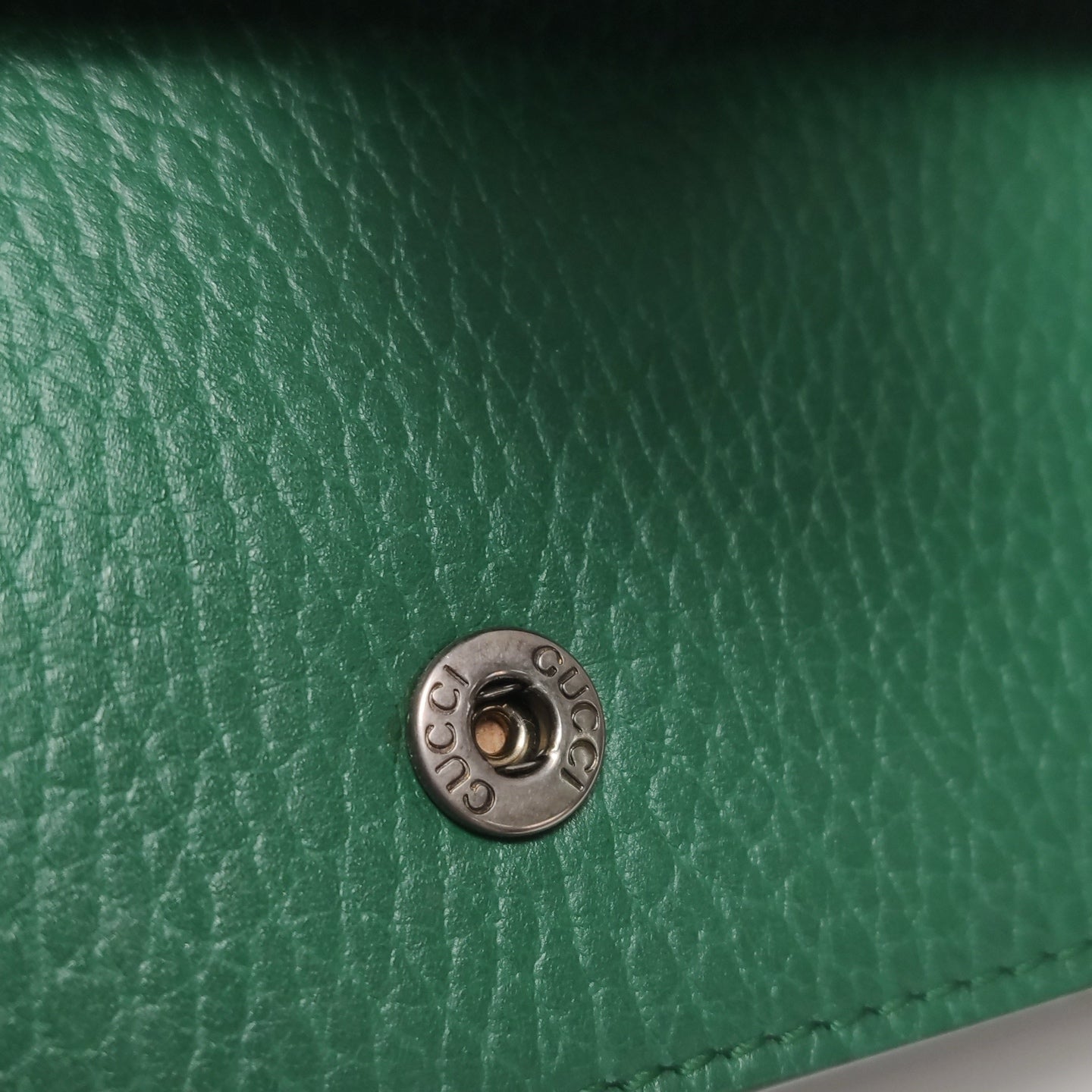 Gucci - Dionysus - Leather - Green - (mini)