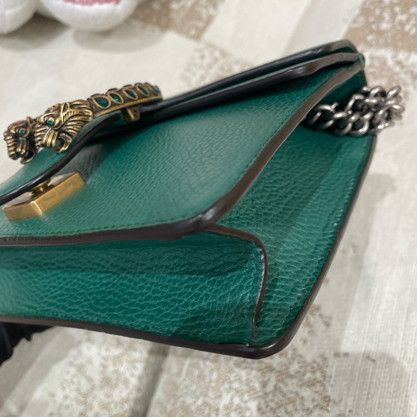 Gucci - Dionysus - Leather - Green - (mini)