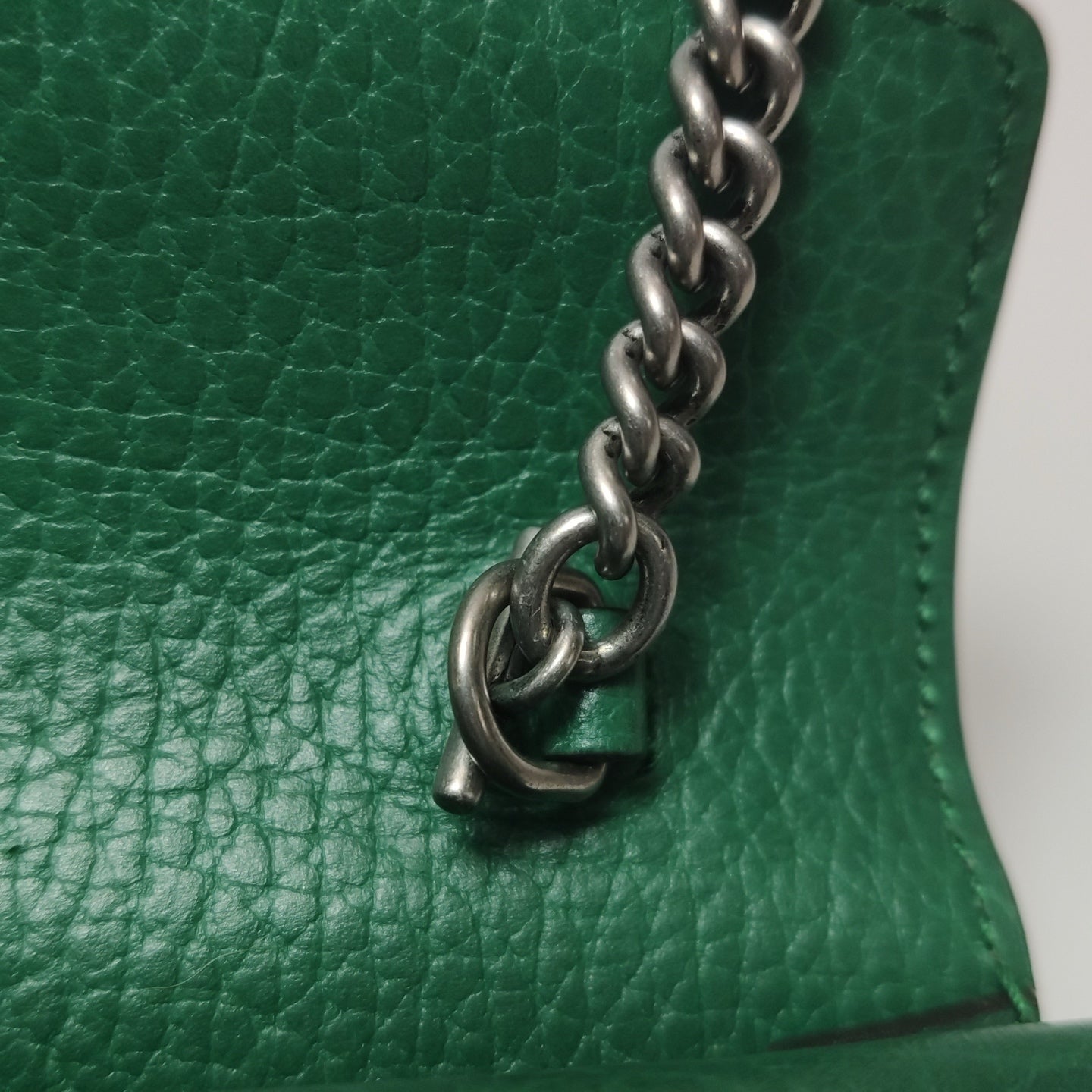 Gucci - Dionysus - Leather - Green - (mini)