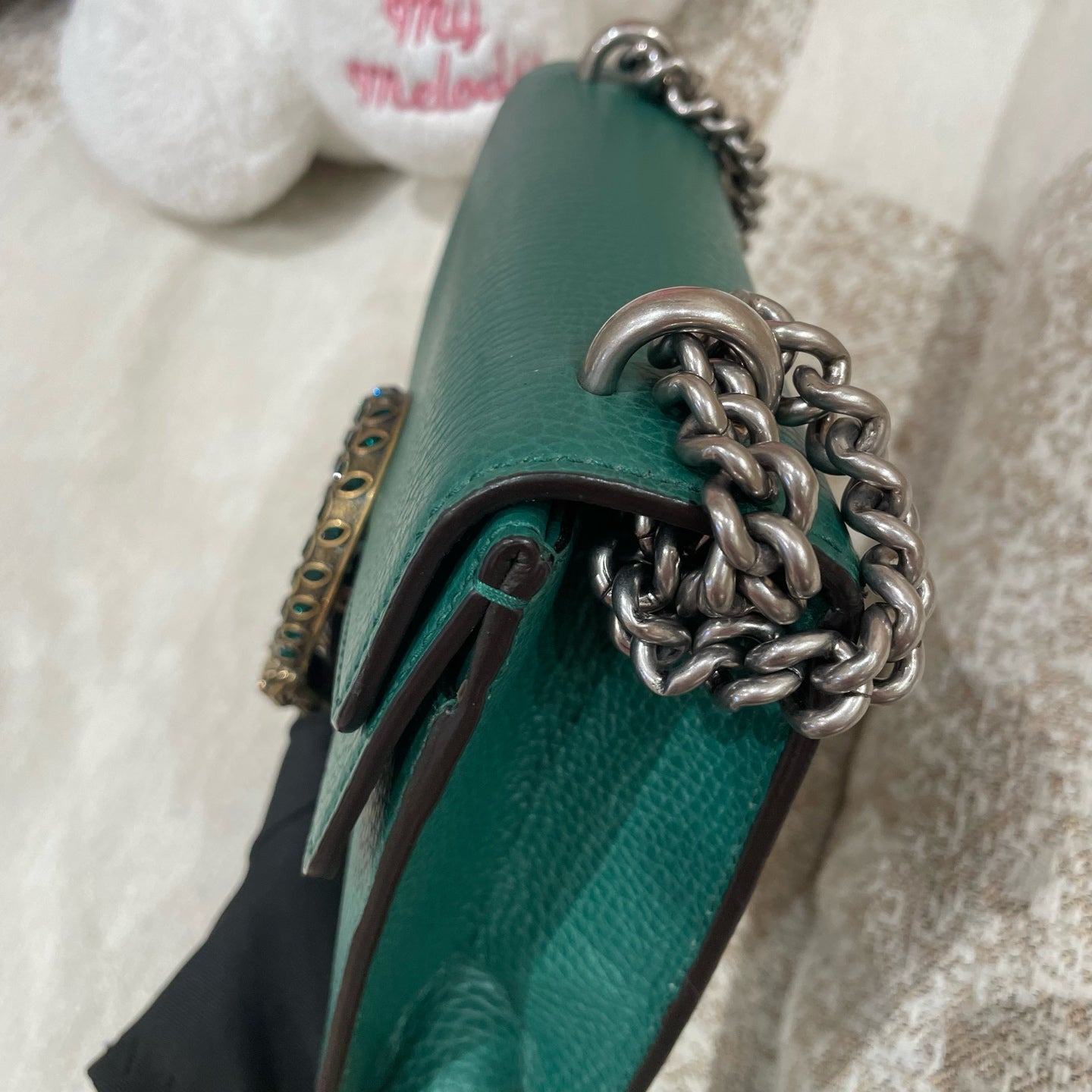 Gucci - Dionysus - Leather - Green - (mini)