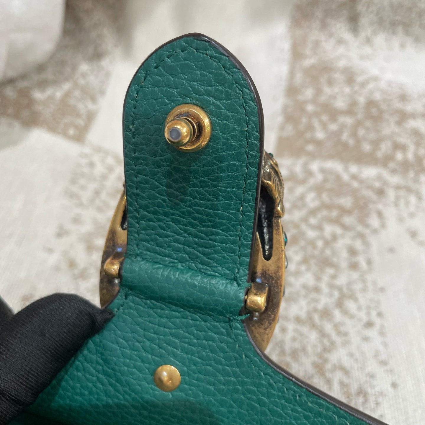 Gucci - Dionysus - Leather - Green - (mini)