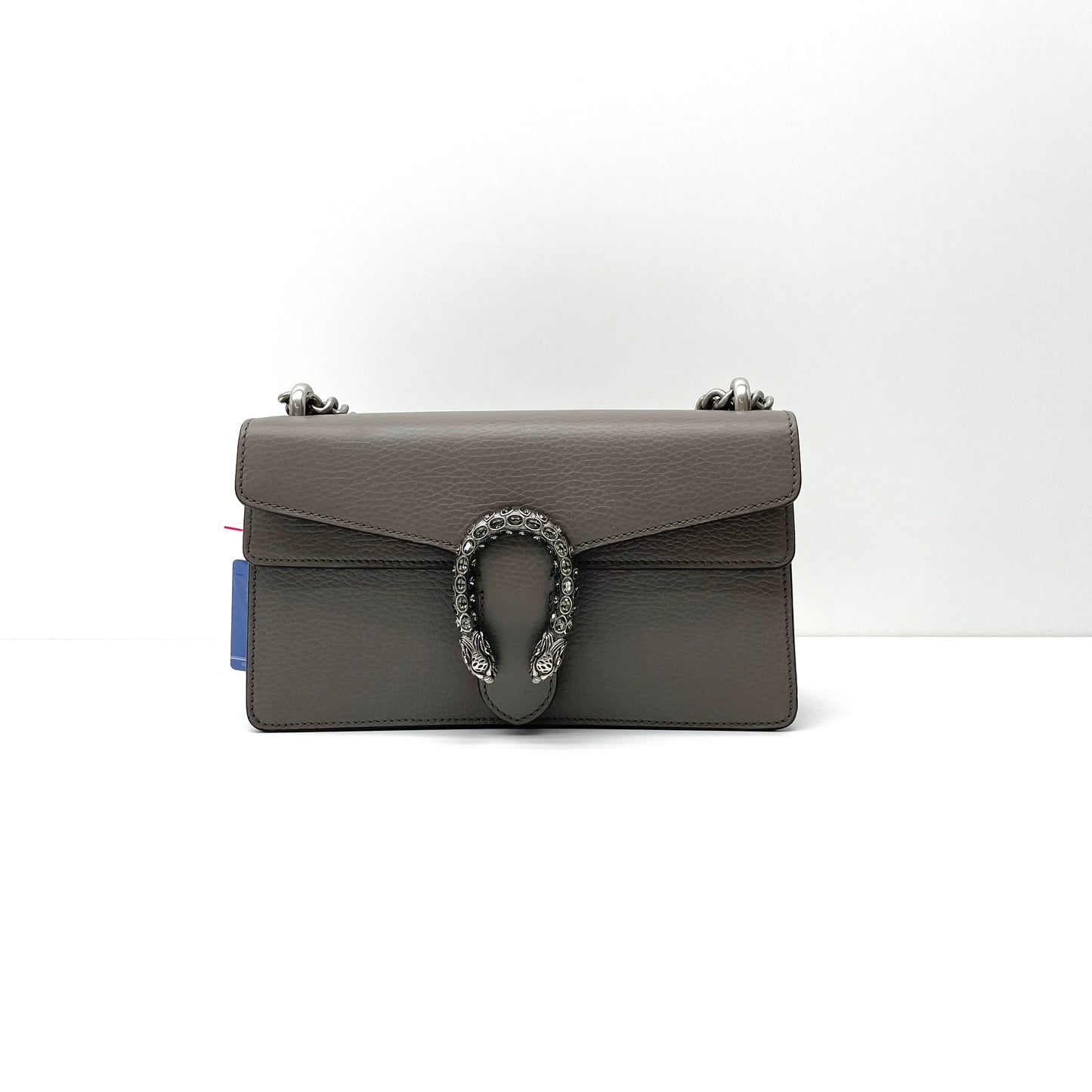 Gucci - Dionysus - Leather - Grey - (medium)