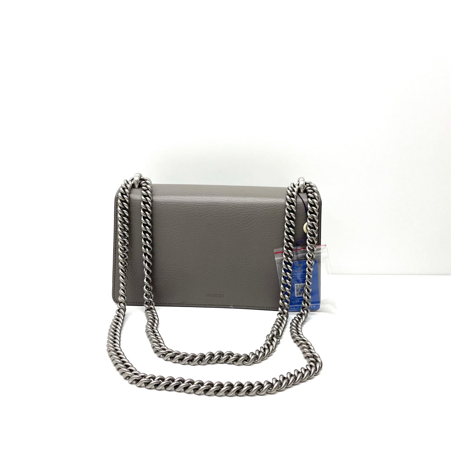 Gucci - Dionysus - Leather - Grey - (medium)