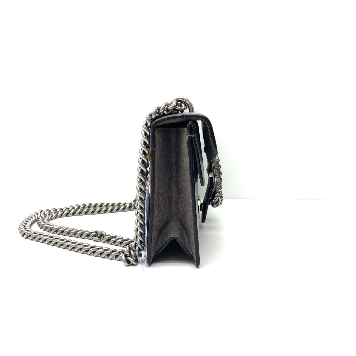 Gucci - Dionysus - Leather - Grey - (medium)