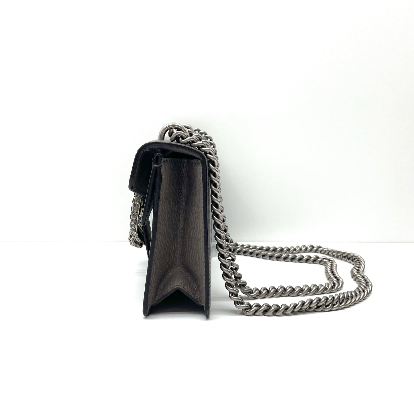 Gucci - Dionysus - Leather - Grey - (medium)