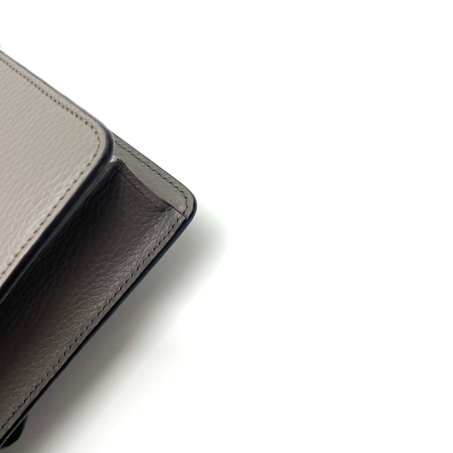 Gucci - Dionysus - Leather - Grey - (medium)