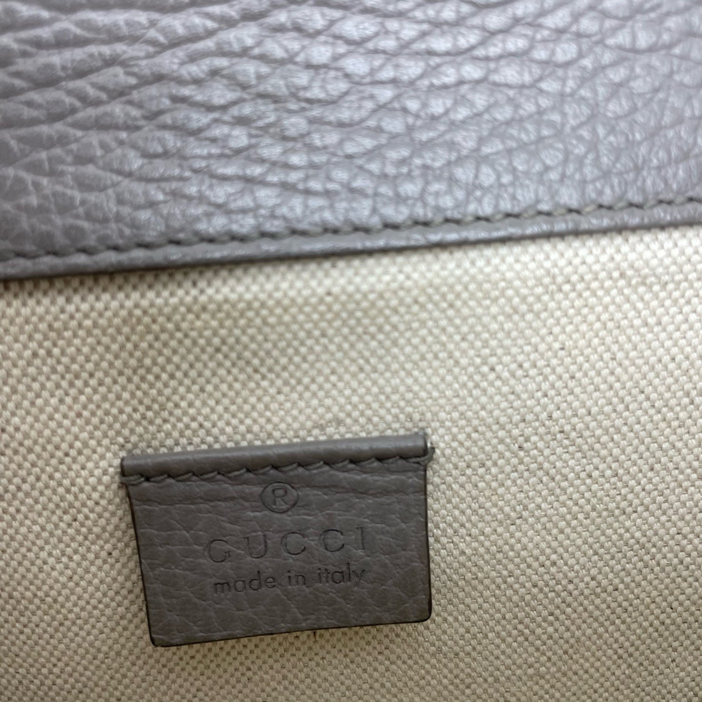 Gucci - Dionysus - Leather - Grey - (medium)
