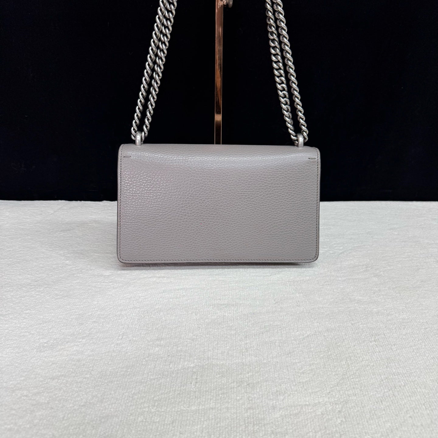 Gucci - Dionysus - Leather - Grey - (Small)