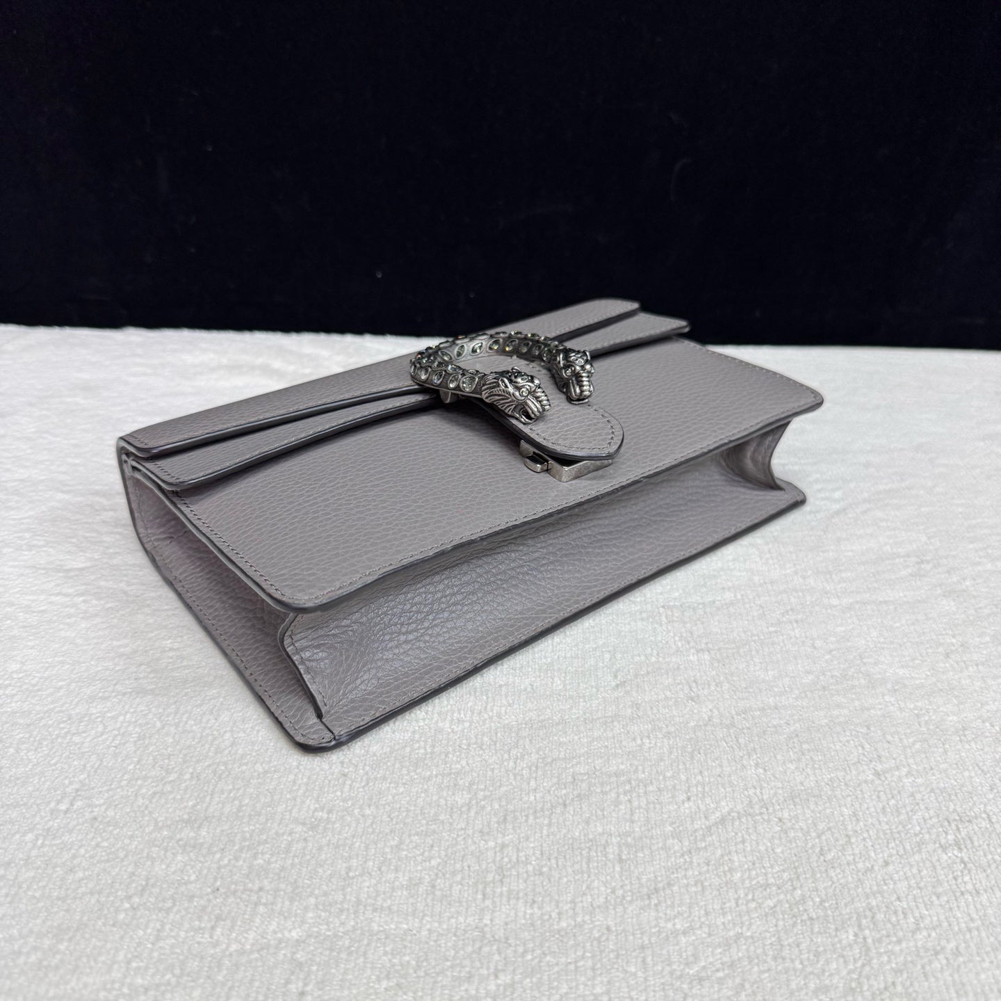 Gucci - Dionysus - Leather - Grey - (Small)