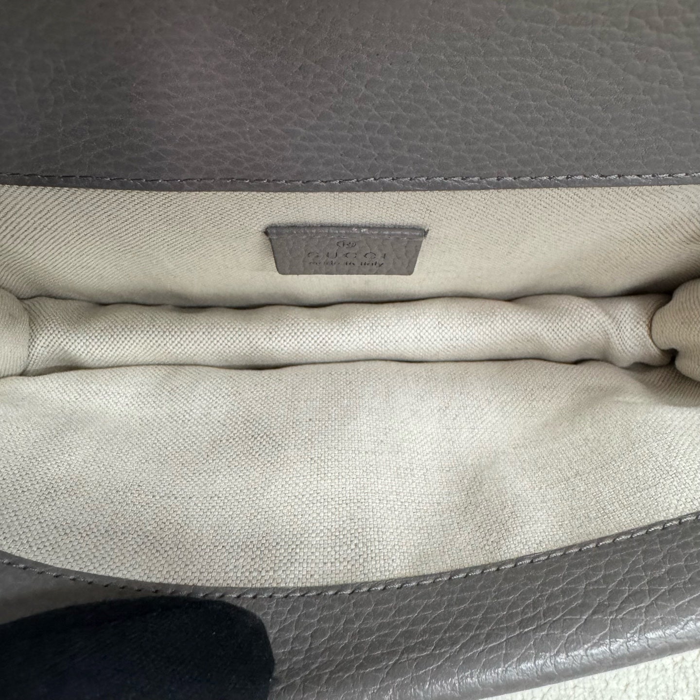 Gucci - Dionysus - Leather - Grey - (Small)