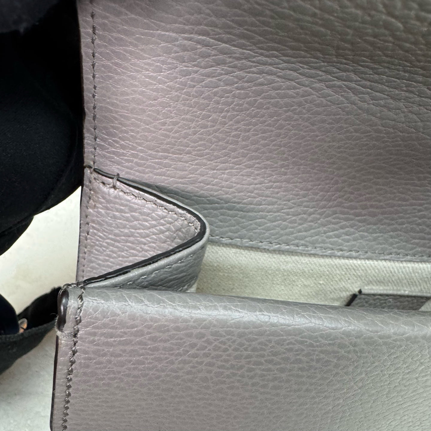 Gucci - Dionysus - Leather - Grey - (Small)