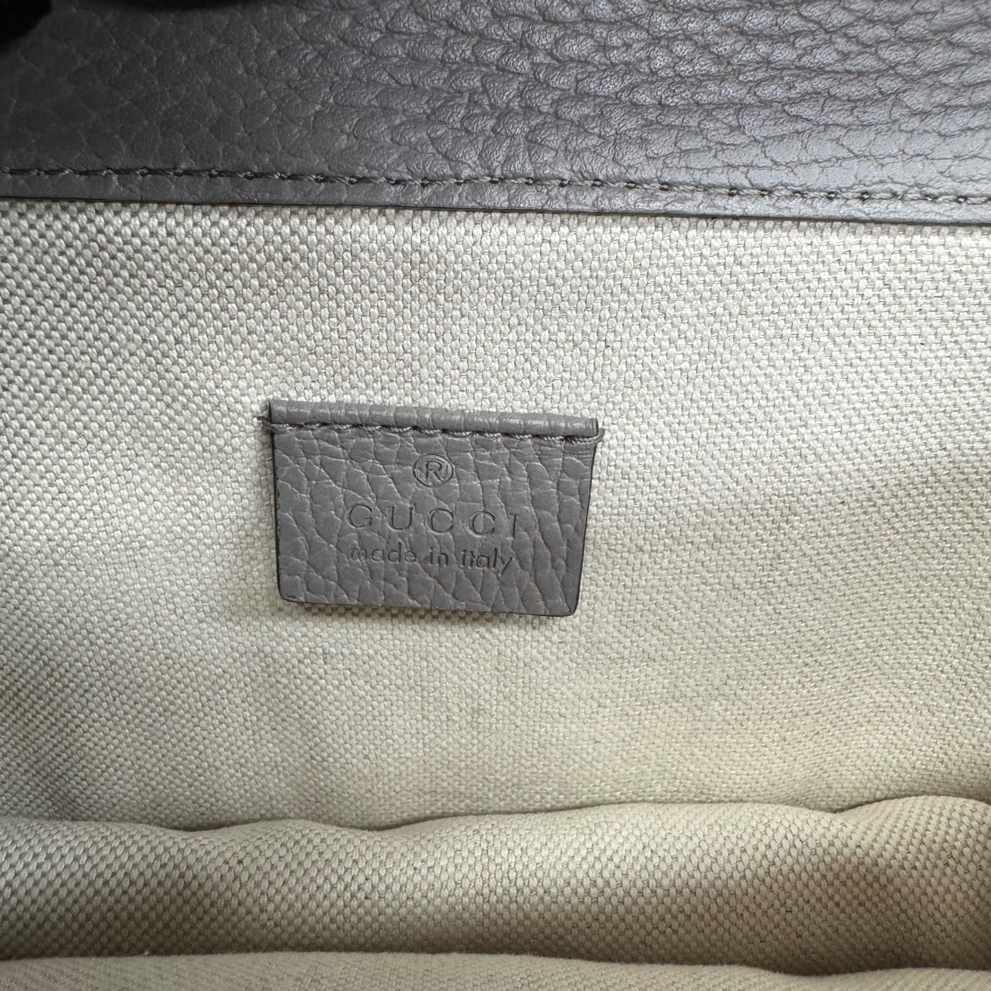 Gucci - Dionysus - Leather - Grey - (Small)
