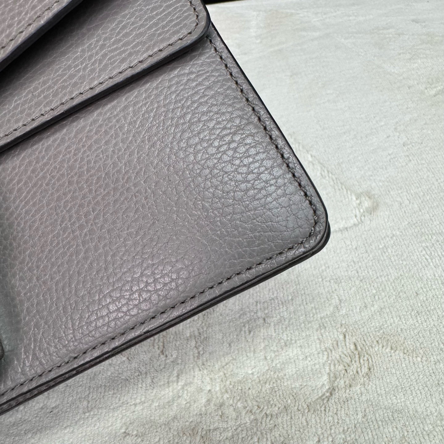 Gucci - Dionysus - Leather - Grey - (Small)