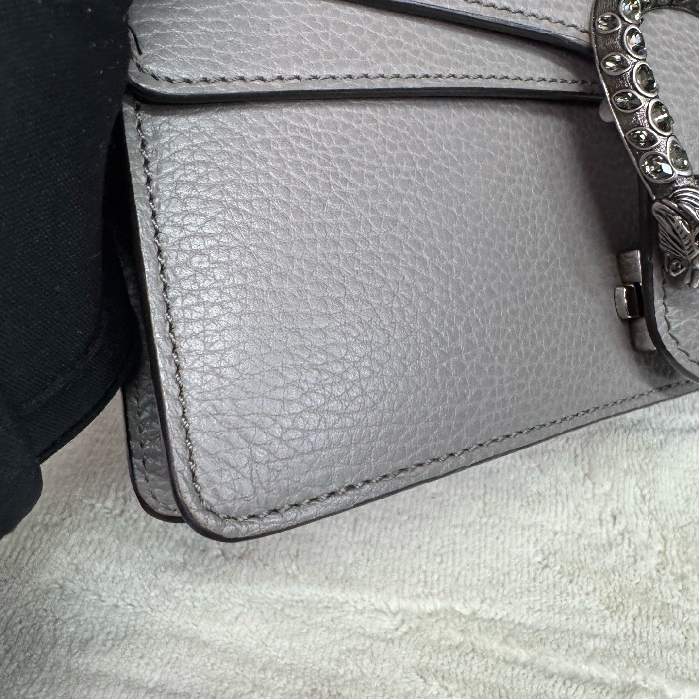 Gucci - Dionysus - Leather - Grey - (Small)