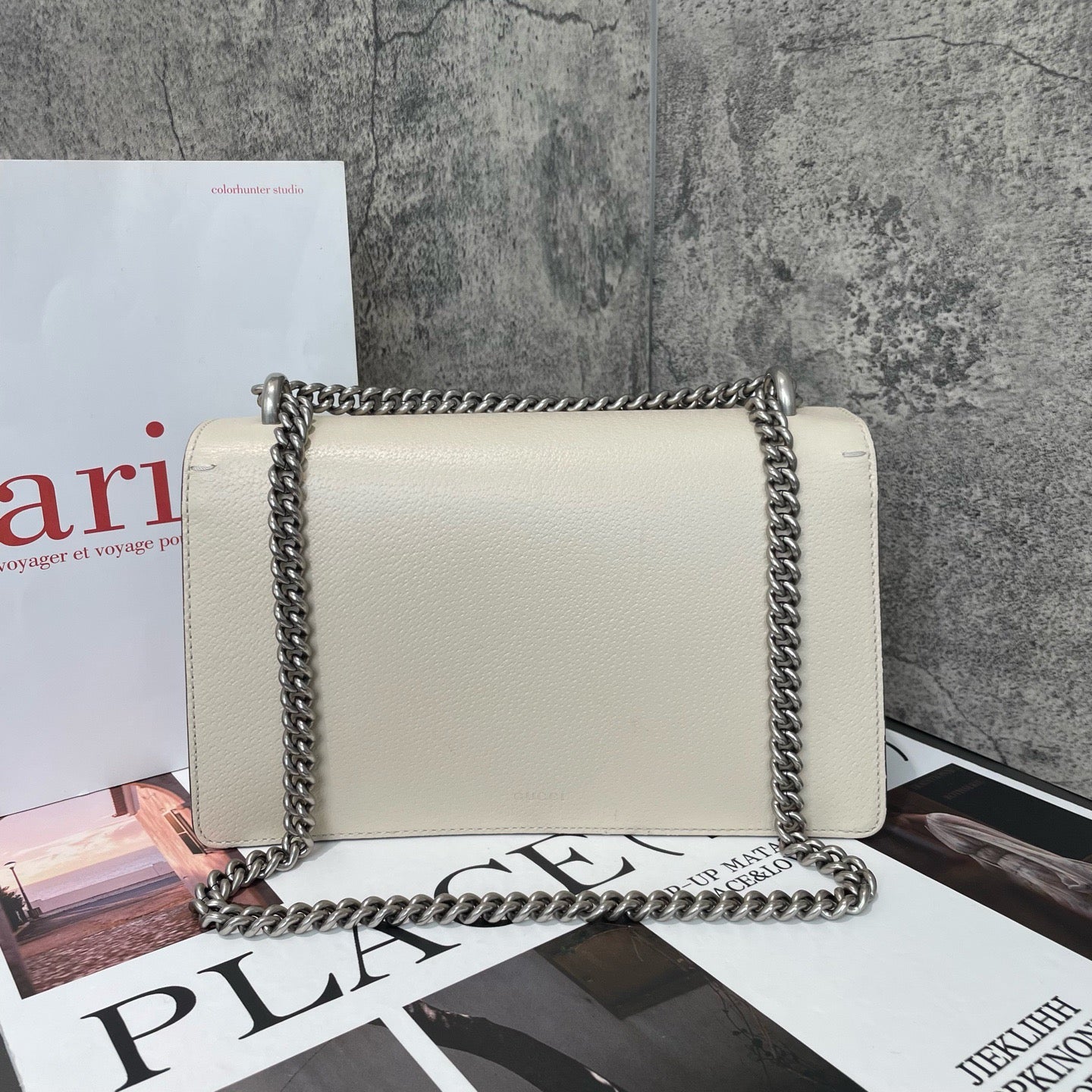 Gucci - Dionysus - Leather - White - (medium)