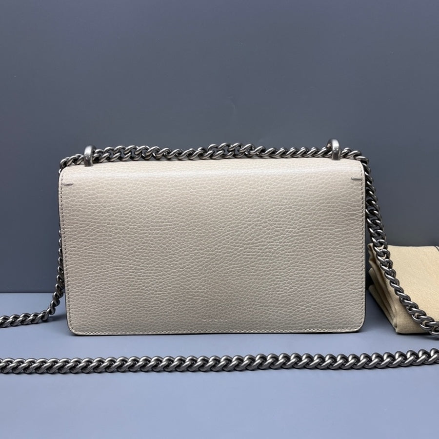 Gucci - Dionysus - Leather - White - (Medium)