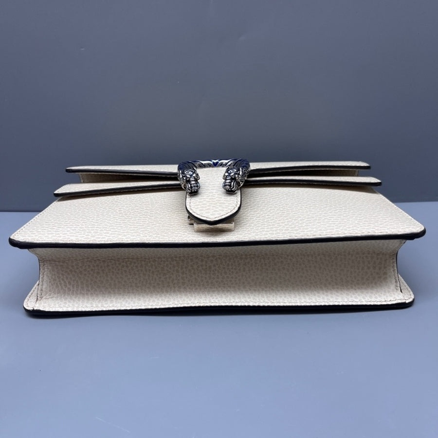 Gucci - Dionysus - Leather - White - (Medium)