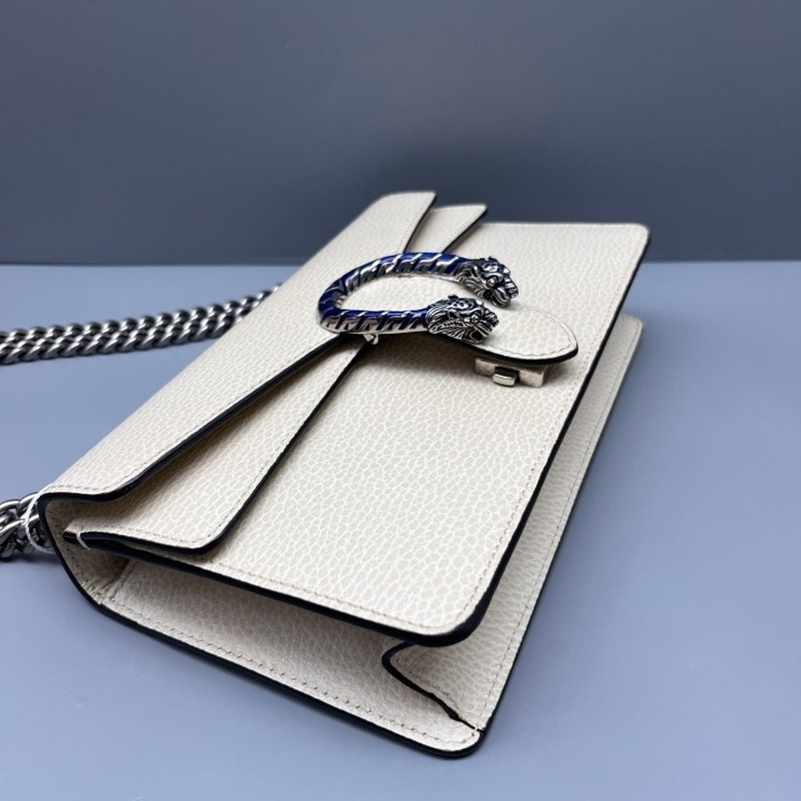 Gucci - Dionysus - Leather - White - (Medium)