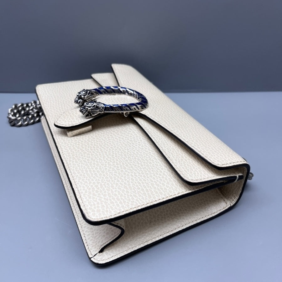 Gucci - Dionysus - Leather - White - (Medium)