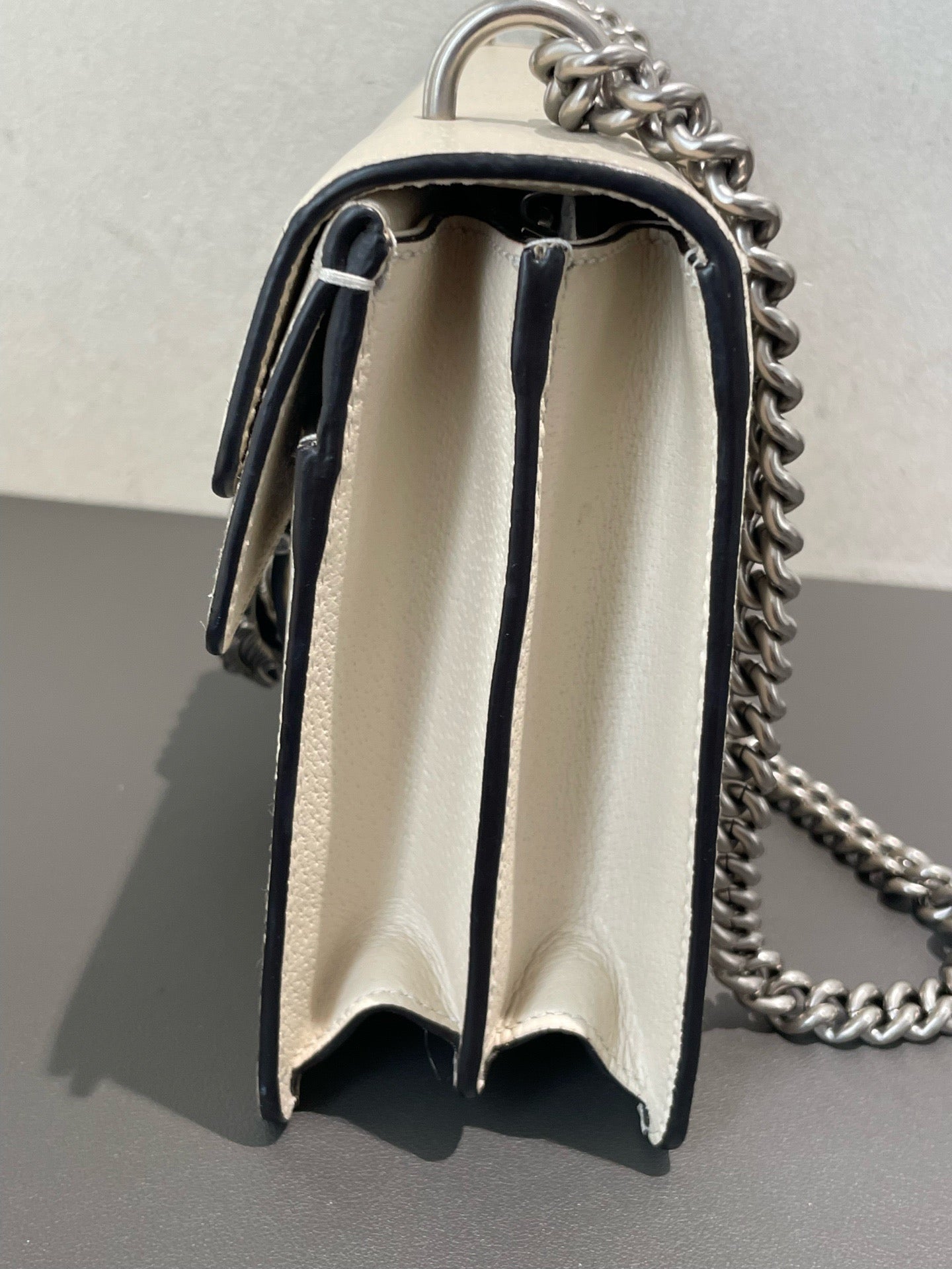 Gucci - Dionysus - Leather - White - (medium)