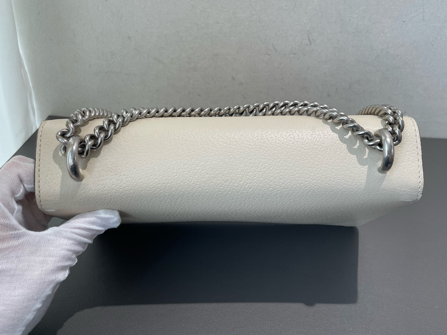 Gucci - Dionysus - Leather - White - (medium)