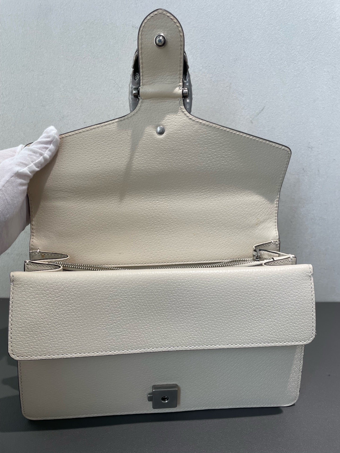Gucci - Dionysus - Leather - White - (medium)