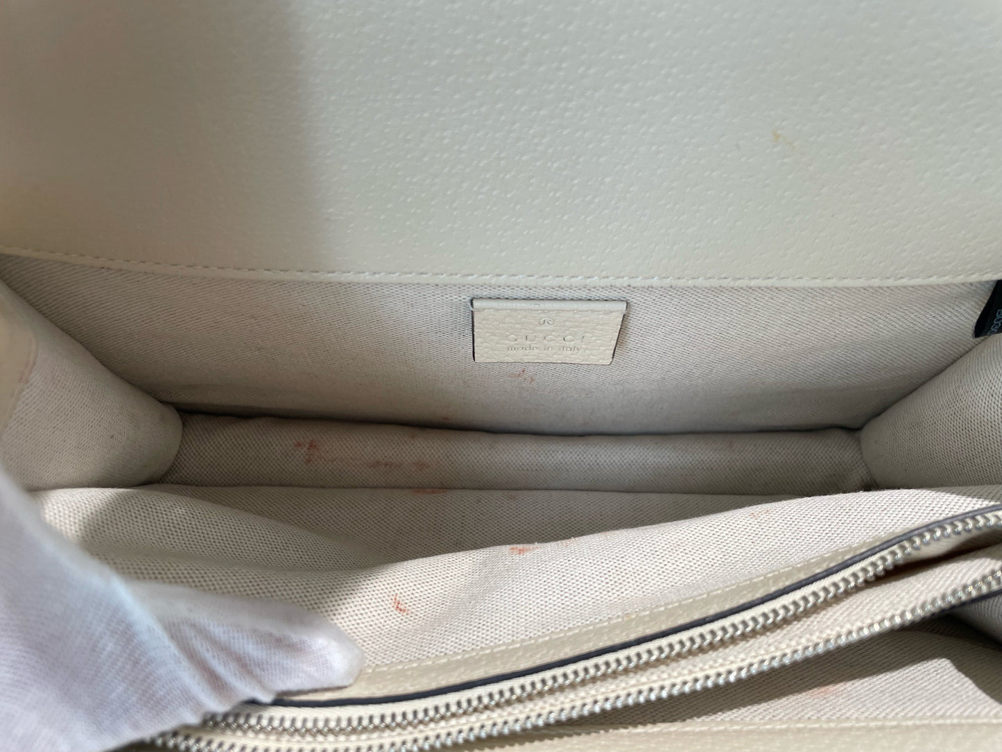 Gucci - Dionysus - Leather - White - (medium)