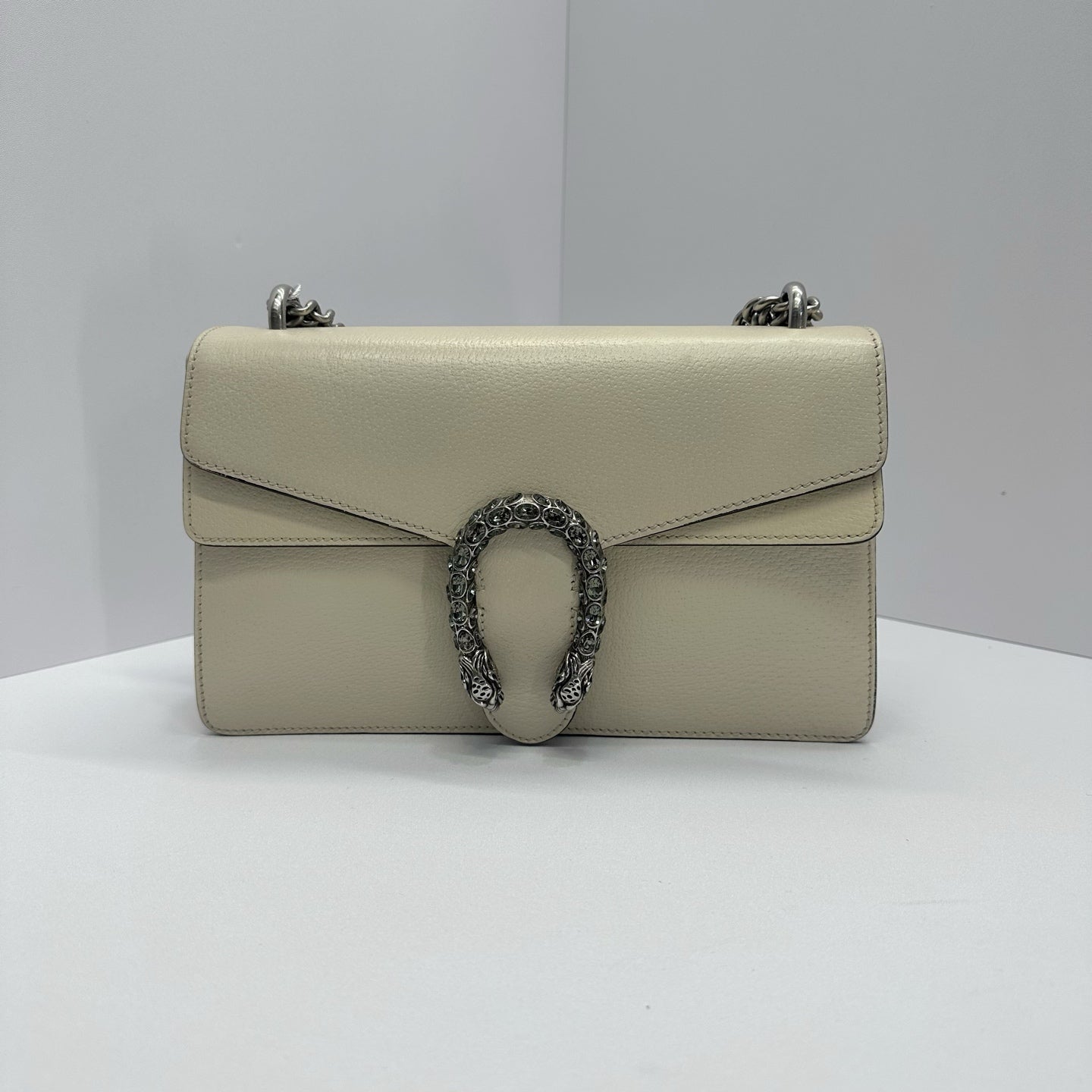Gucci - Dionysus - Leather - White - (mini)
