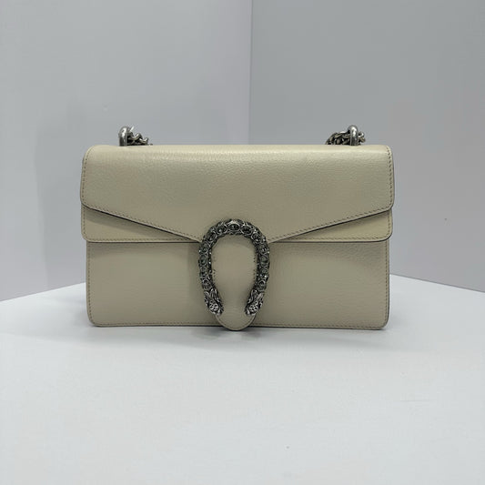Gucci - Dionysus - Leather - White - (mini)