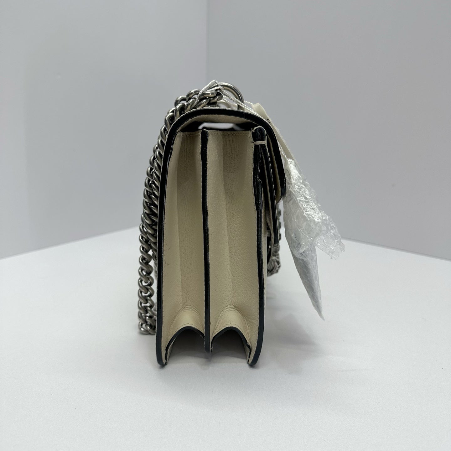 Gucci - Dionysus - Leather - White - (mini)