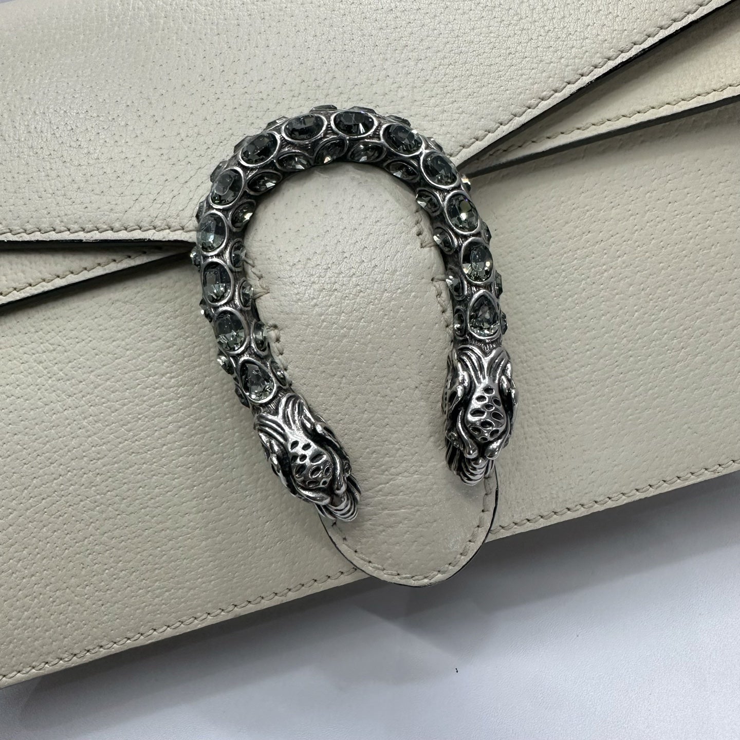 Gucci - Dionysus - Leather - White - (mini)