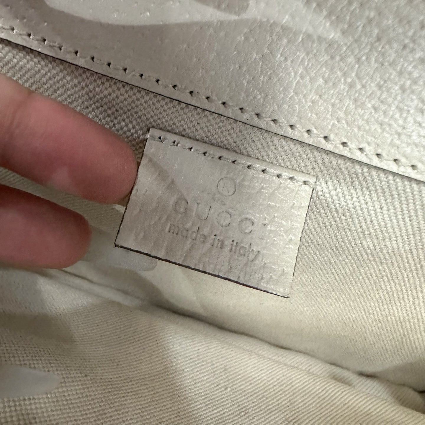 Gucci - Dionysus - Leather - White - (mini)