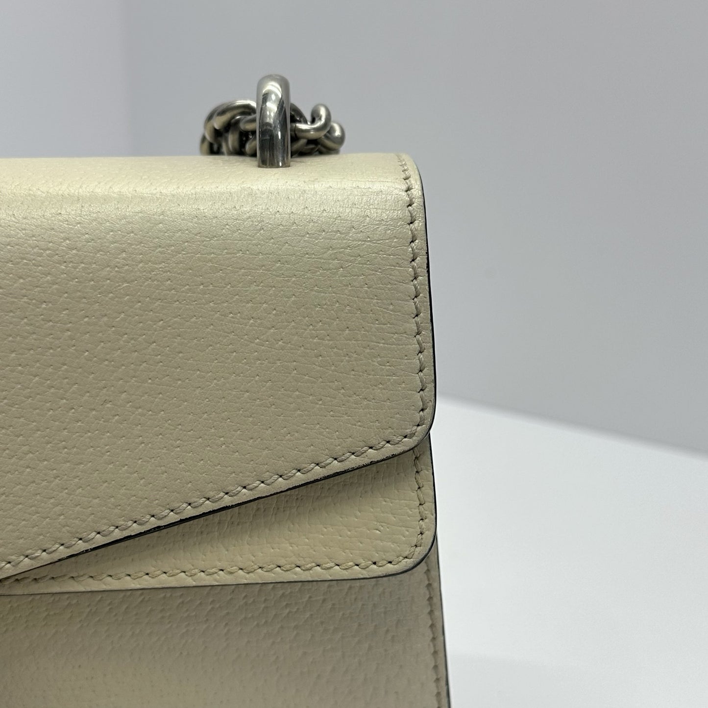Gucci - Dionysus - Leather - White - (mini)