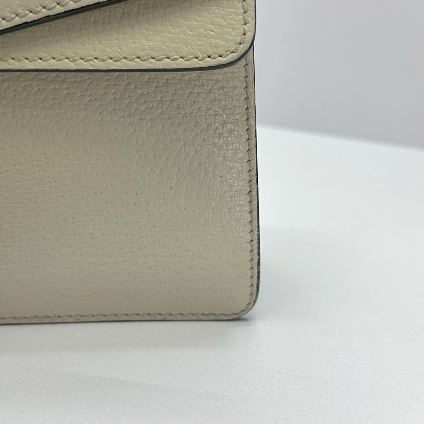 Gucci - Dionysus - Leather - White - (mini)