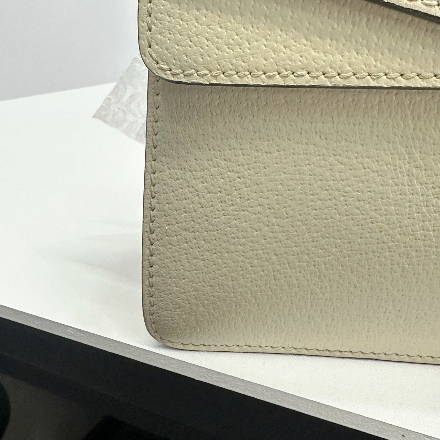 Gucci - Dionysus - Leather - White - (mini)