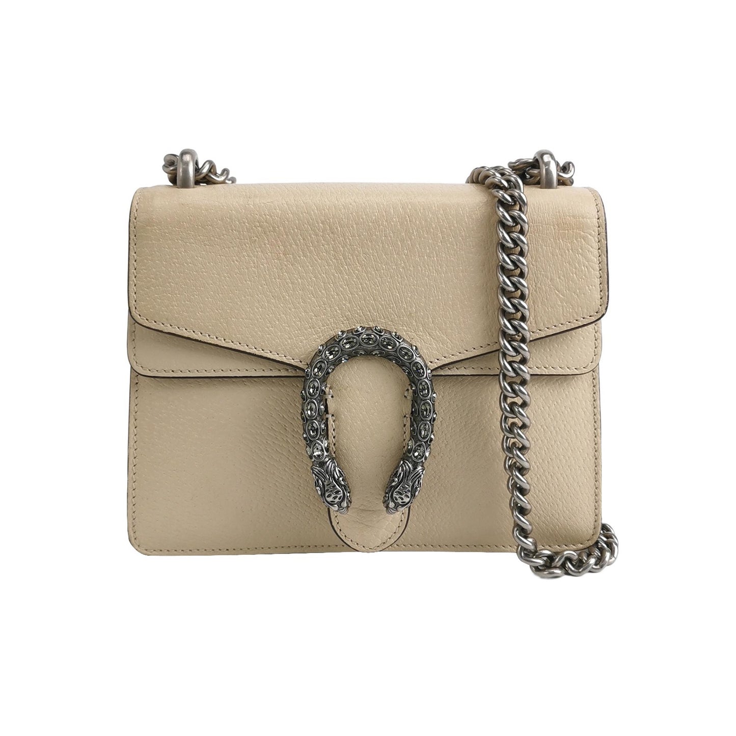 Gucci - Dionysus - Leather - White - (small)