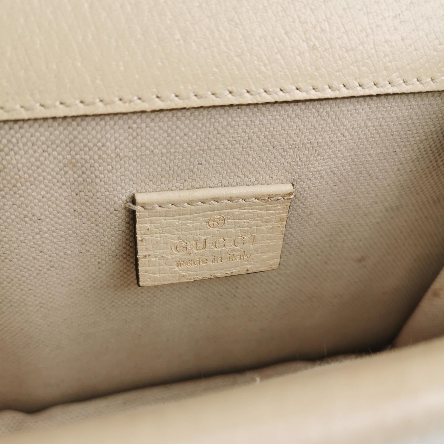 Gucci - Dionysus - Leather - White - (small)