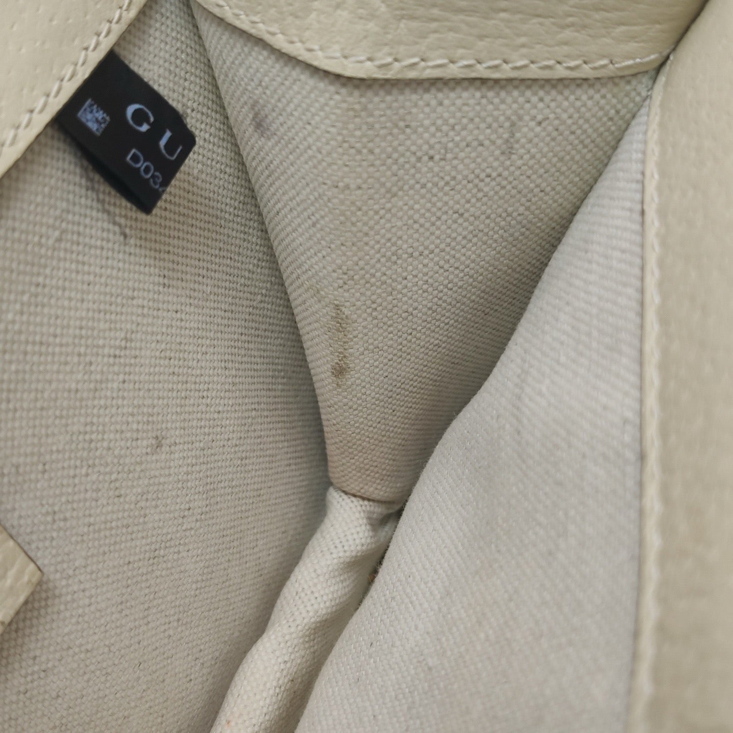 Gucci - Dionysus - Leather - White - (small)