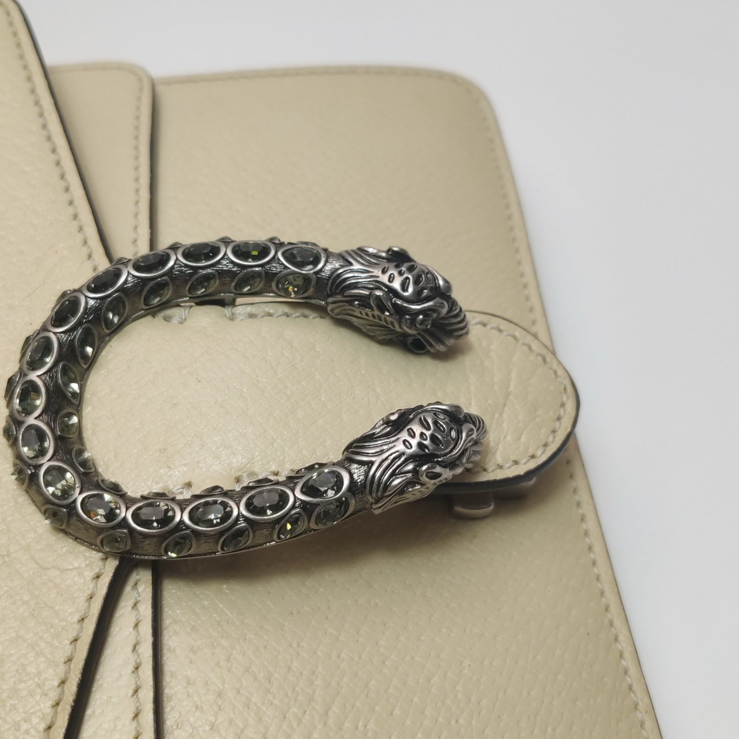 Gucci - Dionysus - Leather - White - (small)
