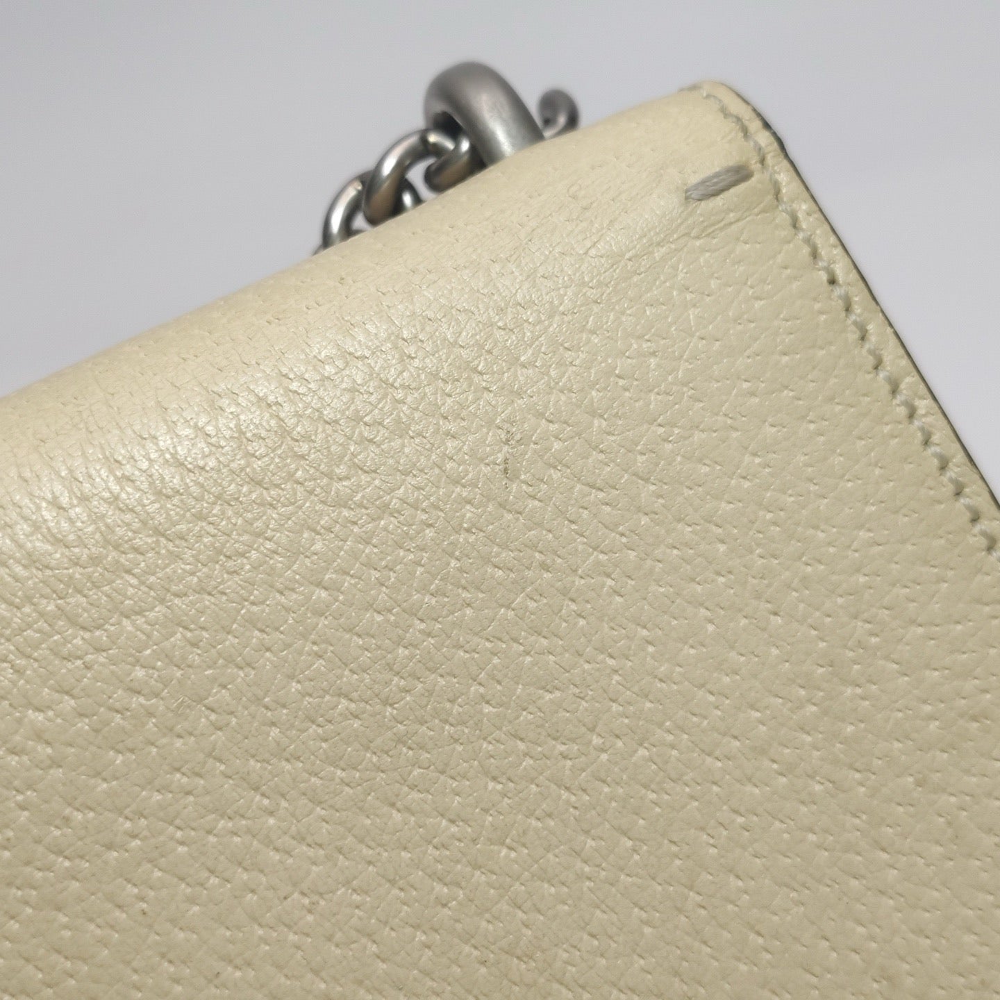 Gucci - Dionysus - Leather - White - (small)