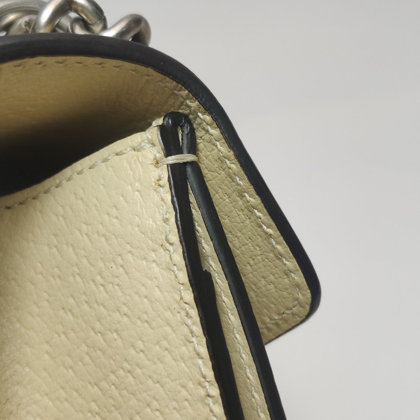 Gucci - Dionysus - Leather - White - (small)
