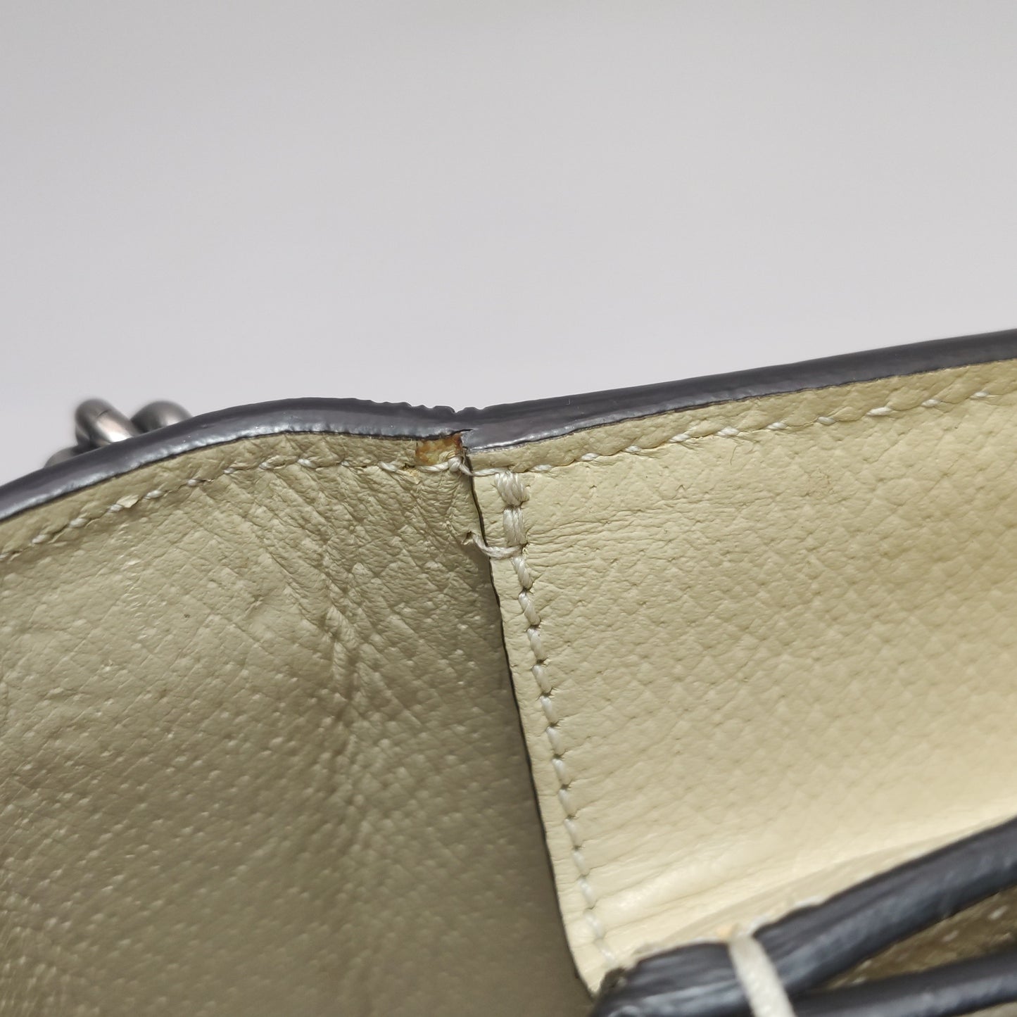Gucci - Dionysus - Leather - White - (small)