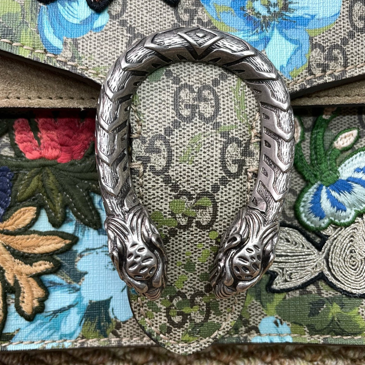 Gucci - Dionysus Medium - Cloth - Multicolour - (medium)