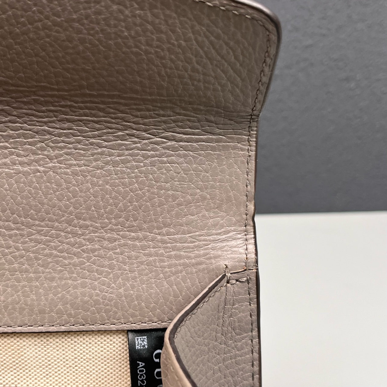 Gucci - Dionysus Mini Chain Bag - Grained leather - Grey - (small)