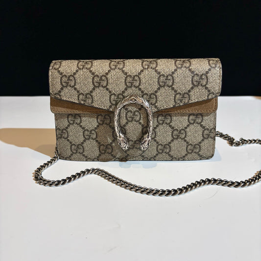 Gucci - Dionysus Mini - Leather - Beige - (mini)