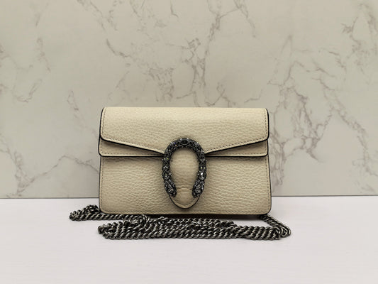 Gucci - Dionysus Mini - Leather - White - (mini)