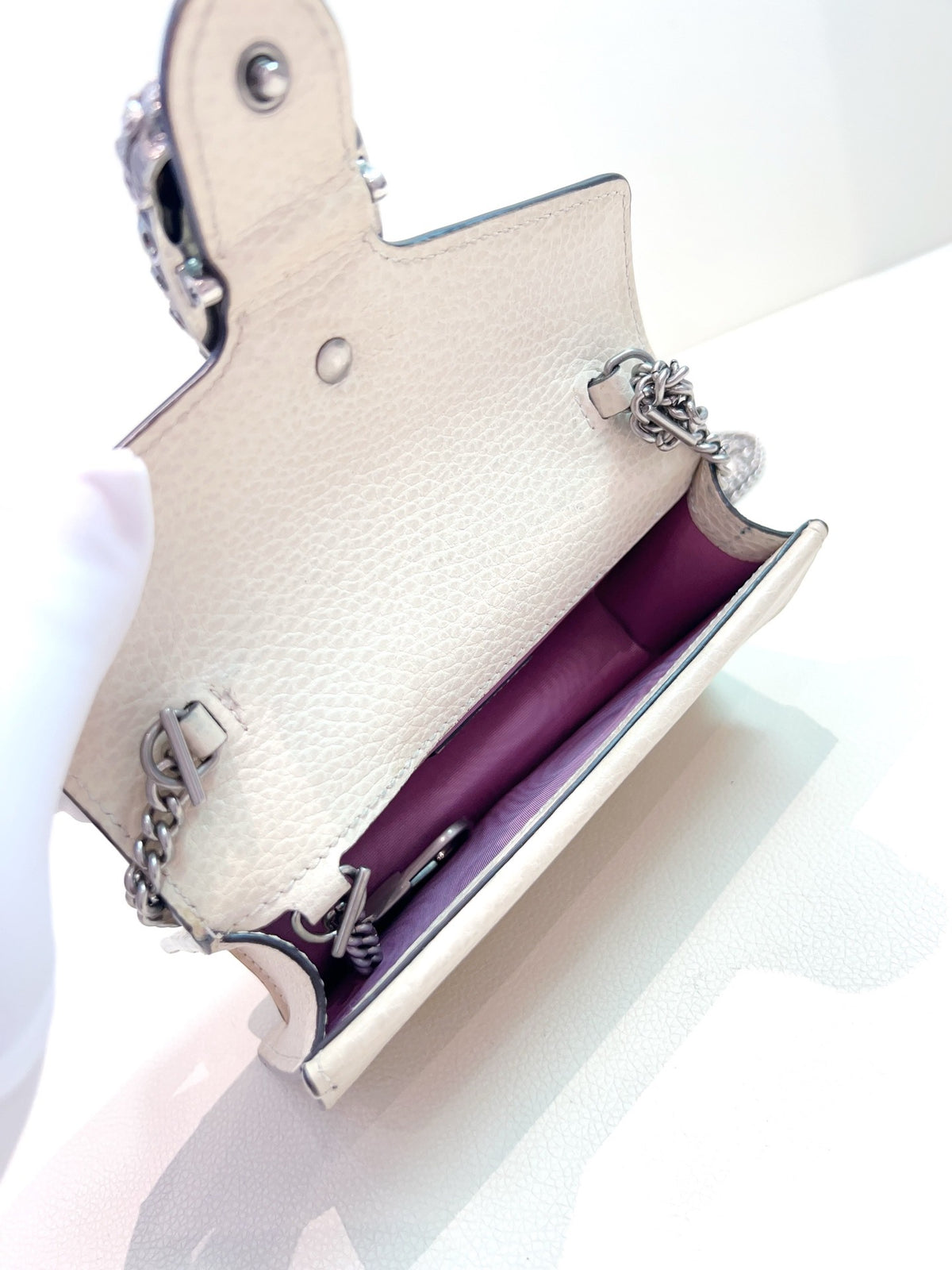 Gucci - Dionysus Mini - Leather - White - (mini)