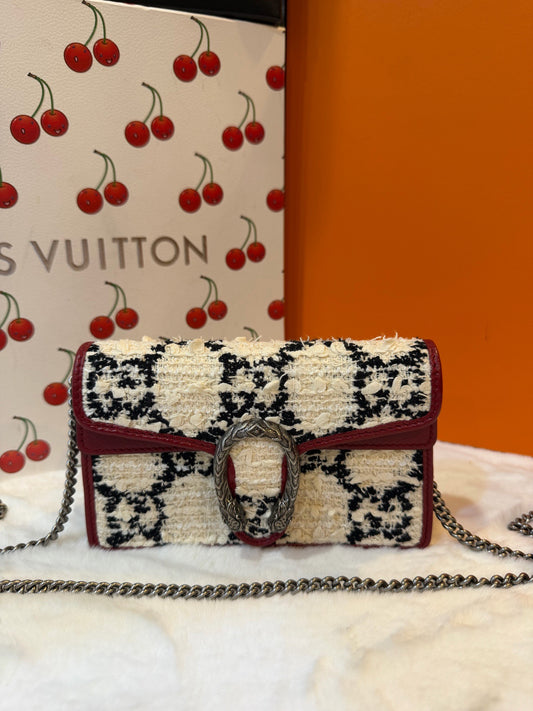 Gucci - Dionysus Mini - Tweed - Multicolour - (mini)