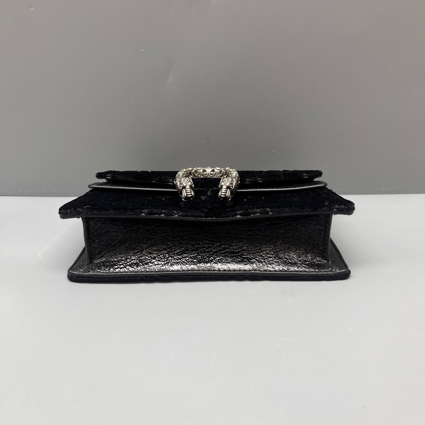 Gucci - Dionysus Mini - Velvet - Black - (mini)
