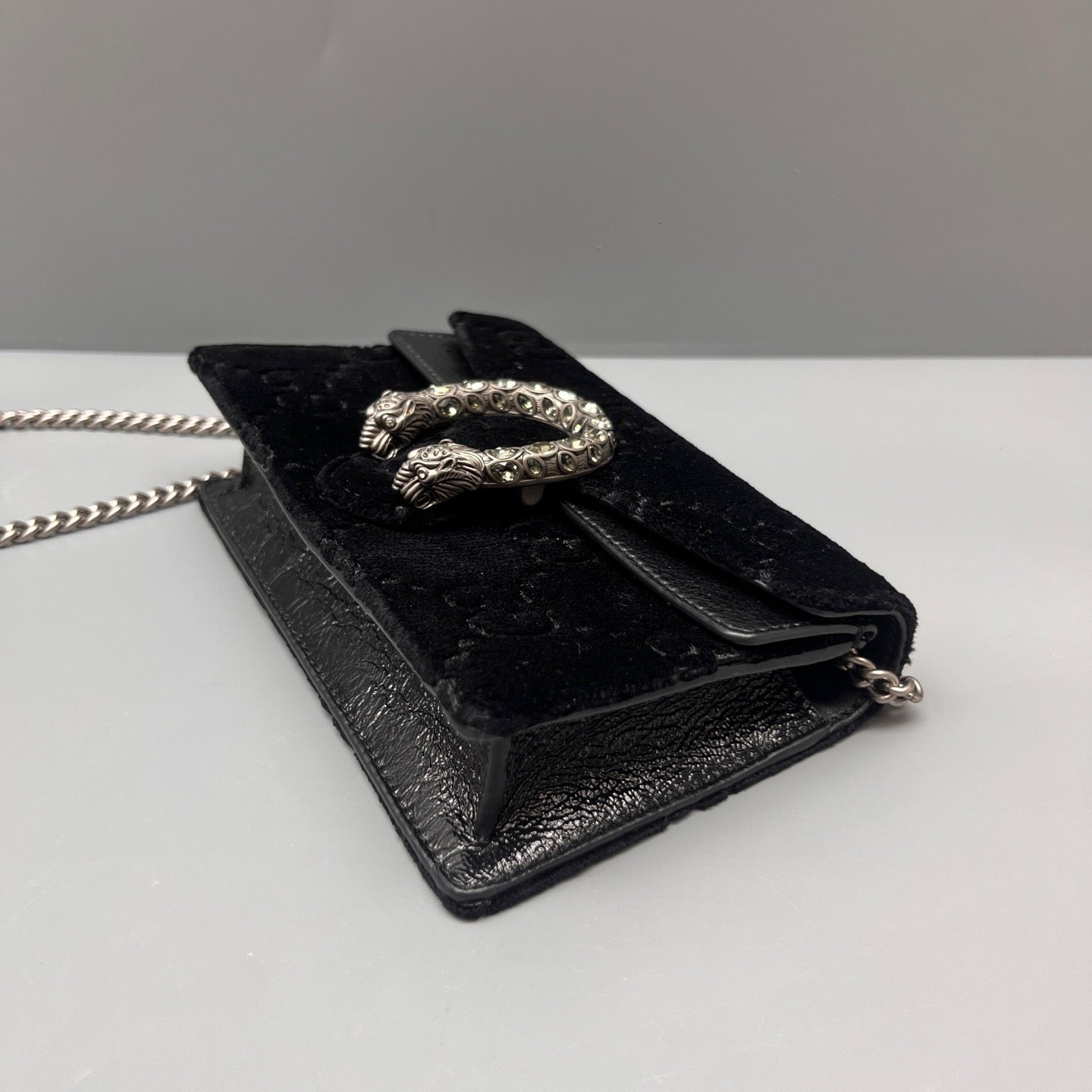 Gucci - Dionysus Mini - Velvet - Black - (mini)